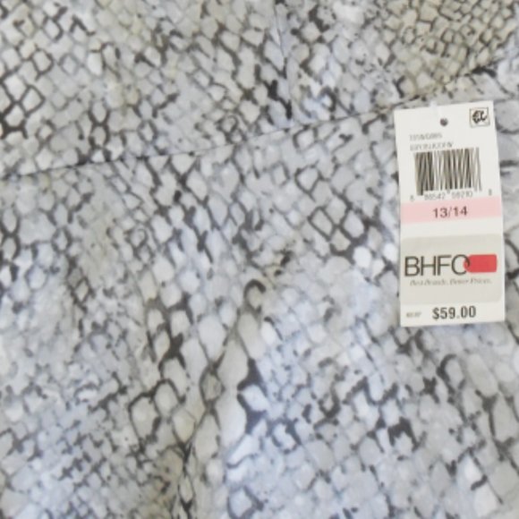 B. Darlin Juniors Python Print Mini Dress - Picture 8 of 8